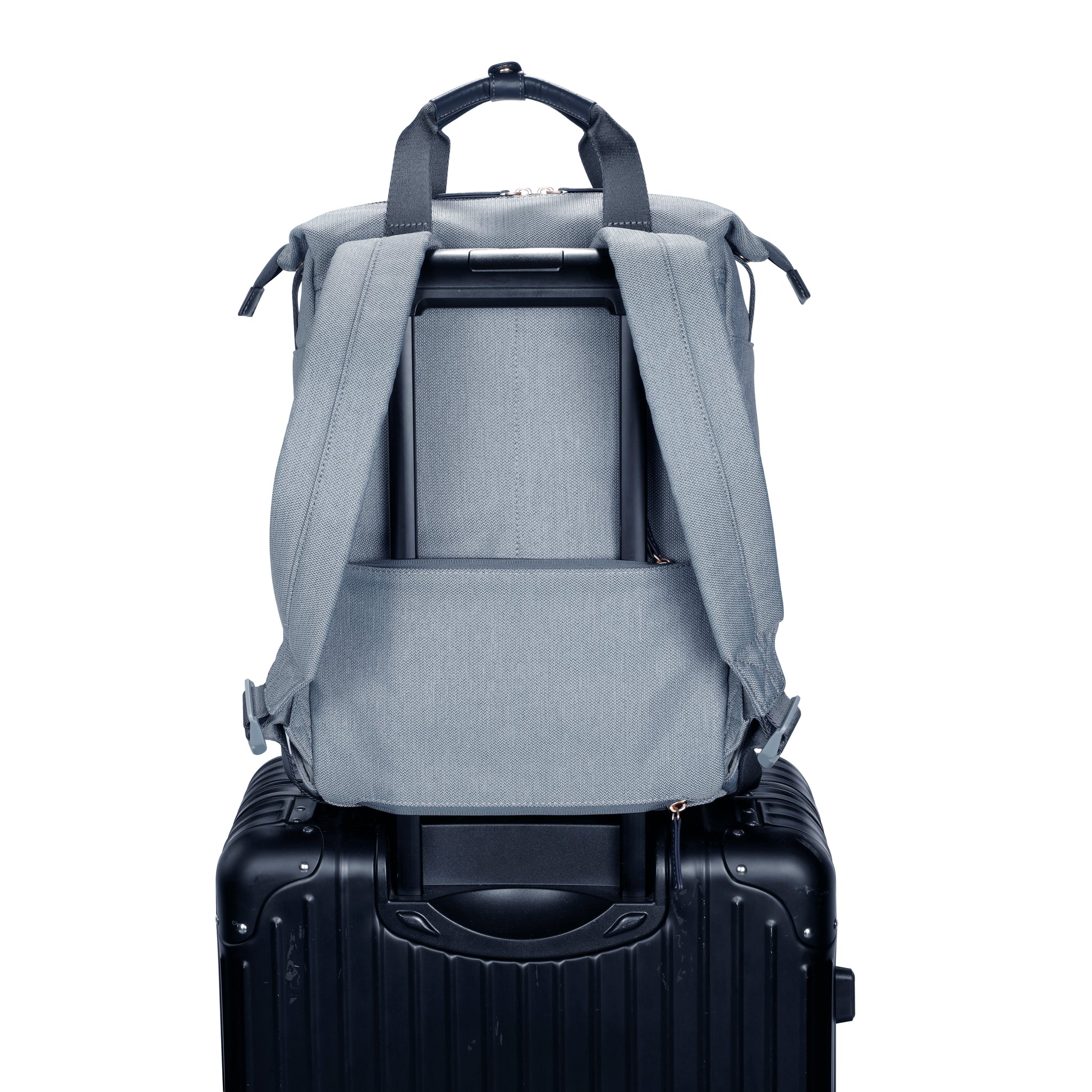 Cynocs Capri Rucksack mit praktischer Trolley-Halterung für komfortables Reisen