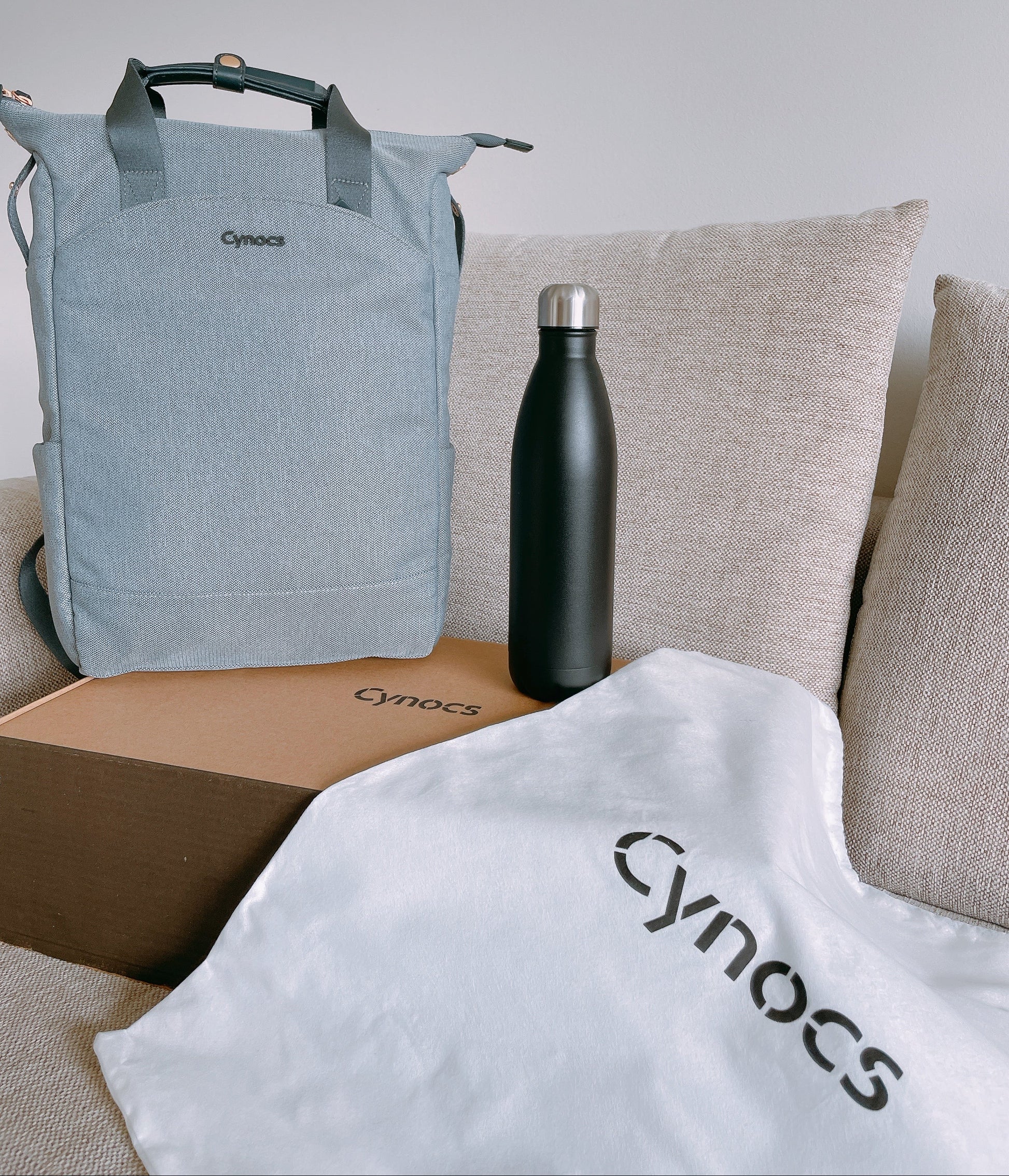 exklusive Rucksäcke bei Cynocs. Minimalistisches Design