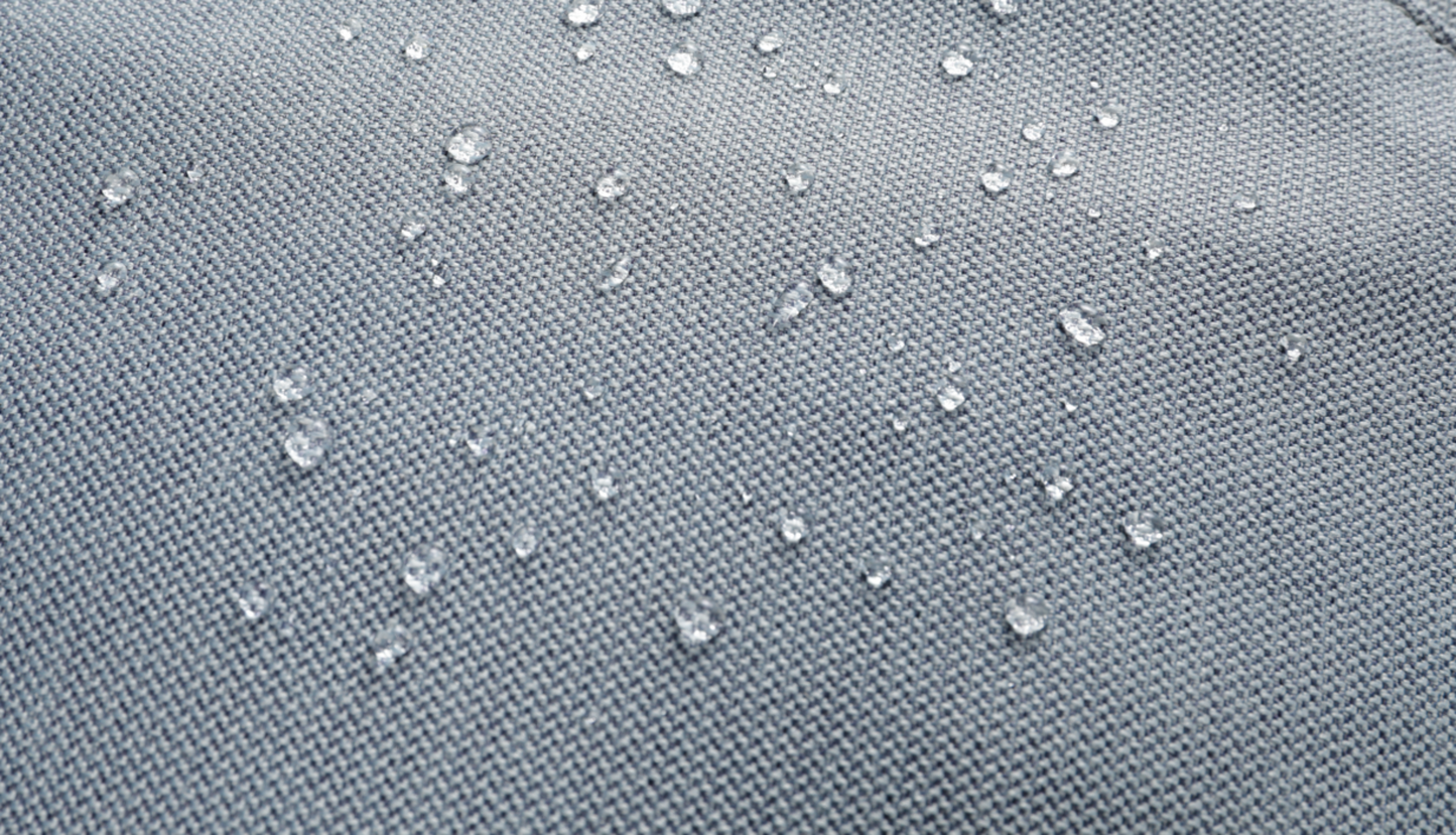 Wasserabweisender Stoff des Capri Rucksacks perfekt 