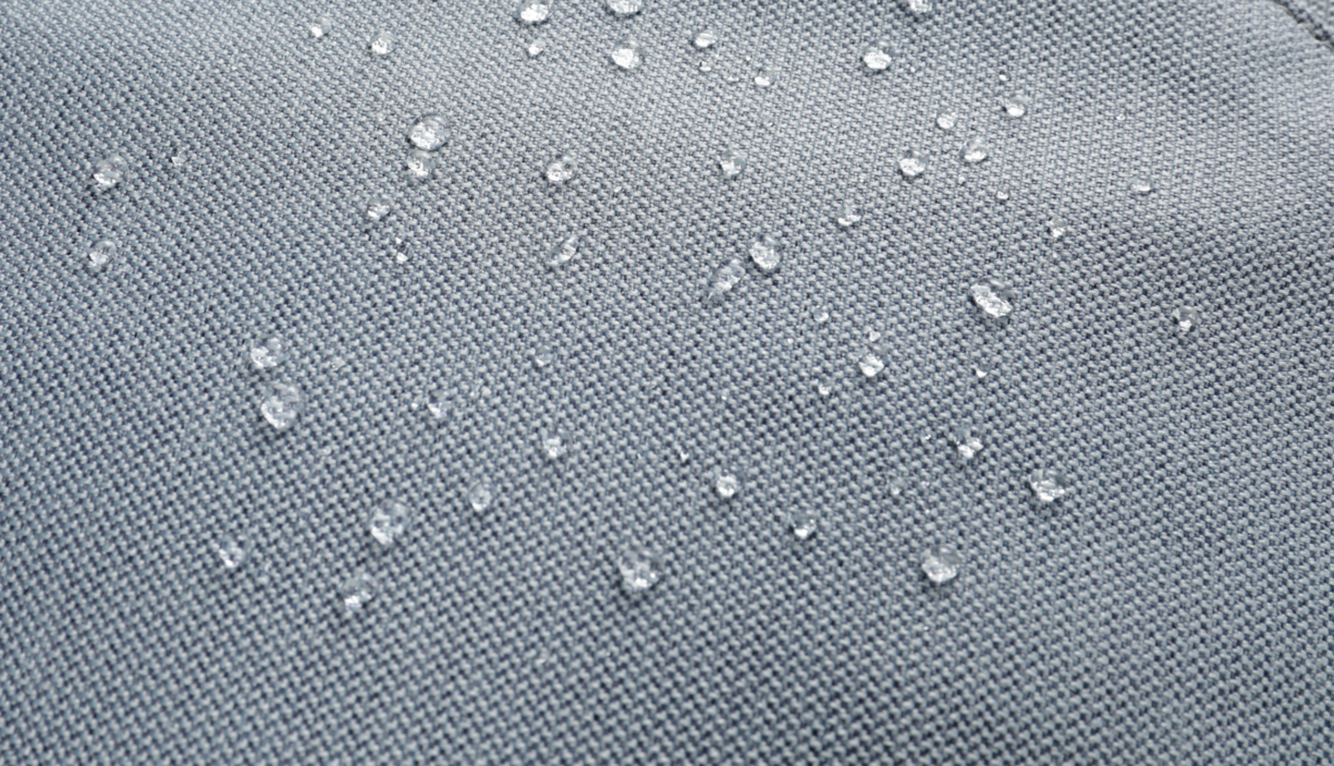 Wasserabweisender Stoff des Capri Rucksacks perfekt 