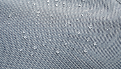 Wasserabweisender Stoff des Capri Rucksacks perfekt 